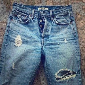 Girlfrnd size 24 jeans